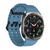 Adequado para Pulseira de Relógio Samsung Galaxy Watch Ultra2/1, Pulseira de Relógio de Silicone Respirável Porosa Oficial Original, Modelo Novo
