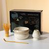 Cerámica Estilo Japonés Caja de Regalo Juego de Té Matcha Bol de Matcha Juego de Té Matcha Baibenli Suministro Exclusivo Transfronterizo