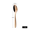 Conjunto de Talheres de Aço Inoxidável 304 para Restaurantes e Hotéis, Incluindo Faca de Prato Principal, Colher Pontuda, Garfo de Jantar, Colher de Sobremesa e Louça de Luxo