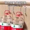 Gancho pesado de acero inoxidable con forma de S doble, sin perforaciones, fuerte capacidad de carga, multifuncional para puerta de gabinete, estante de almacenamiento avanzado