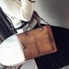 Comércio exterior transfronteiriço europeu e americano nova bolsa feminina big bag moda simples senhoras bolsa retro ombro mensageiro bolsa