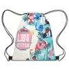 Amazon Nuevo punto punto Bolsa de Hombro con Cordón y Bolsillo Bolsa de Almacenamiento con Cordón Mochila Deportiva Bolsa con Cordón Baloncesto