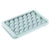 Molde de Cubo de Gelo Esférico Bandeja de Gelo Redonda Bola de Gelo Caseiro Comestível Geladeira Congelado Caixa de Cubo de Gelo Artefato de Fazer Gelo de Silicone