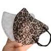 Máscaras Adulto Estampa de Leopardo Desenho Animado Máscaras Estéreo 3D Atacado Finas de Verão Emagrecimento Facial Máscaras Femininas Embaladas Individualmente Proteção de Três Camadas