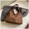 Bolso de Tote Diario Perezoso para Mujer Otoño 2025 Nuevo Relajante Gran Capacidad Bolso de Hombro Moderno y Más Fácil de Combinar Bolso de Axila