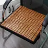 Alfombrilla Fresca de Verano Cojín para Asiento Silla de Oficina Transpirable Esterilla de Bambú Verano Computadora Sofá Taburete Asiento Coche Exportación Envío Directo
