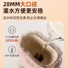 Bolsa de Agua Caliente Grande Rellena de Agua para Ropa de Cama, Bolsa de Agua Caliente Extendida, para Verter Agua, Dormir, Calentar Pies, Caucho Antiexplosión