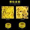 Pesca Liga de Goma Red Bug Pequeña Ultrafina Clip Red Bug Cebo Liga de Goma Granular Suministros de Equipo de Pesca Accesorios Pequeños