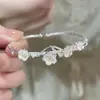 Pulsera de Mariposa Nueva con Flores, Diseño de Nicho de Ins, Pulsera Nueva Estilo Chino con Flores en Relieve, Regalo para Novia