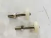 Puerta de cámara frigorífica juego completo de accesorios accesorios para puerta corredera riel guía superior polea colgador tira de sellado barredora puerta aislante industrial