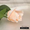 Flores Artificiais Rosa Vermelha Flores Falsas Cenário de Casamento Parede Arranjo de Flores Arranjo para Decoração de Casa Presente de Dia dos Namorados