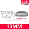 Tapón tapón de silicona suave resistente a altas temperaturas tapón de agujero de goma cabeza de tapón tapón de agujero de goma tapa de sellado con ranura tapón de encaje a presión