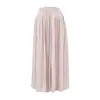 Pantalones falda nube de cintura alta con cordón, estilo vacacional, corte holgado, verano, nueva moda, holgados, adelgazantes, pierna ancha, pantalones casuales