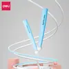 Deli FT101 Cuerda de Saltar Segmentada Angnette 2.6 m Principiantes Niños Estudiantes Cuerda de Ejercicio