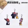 Estilo Ins Llavero de Zootopia Judy Nick Acrílico Dibujos Animados Accesorios Colgante para Pareja