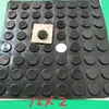 Partículas de Borracha Anticolisão de Silicone Transparente, Tapetes de Borracha com Padrão, Protetores de Pés para Móveis, Tapetes de Borracha Hemisféricos de Vidro Transparentes Autoadesivos
