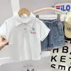 Polos de Verano para Niños 2026 Nuevos Elegantes Polos de Manga Corta para Niños Mayores, Manga Corta Verano Venta al por Mayor Dropshipping