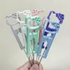 Bolígrafo de cuentas práctico de doble punta Hello Kitty, linda nueva herramienta creativa diaria para cuentas