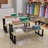 Suporte de Flores para Floricultura, Estante de Armazenamento de Chão, Estante de Exposição de Ferro em Escada Multicamadas, Mesa de Exposição Alta e Baixa, Mesa de Fluxo