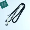 Huayang Color Personalizable Lanyard Largo Cruzado para Teléfono Móvil Anti-pérdida Portátil Cuerda Retorcida Cadena para Bolsa de Botella de Agua Venta al por Mayor