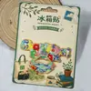 [Serie Metálica de Jilin] Imanes de Nevera de Aleación de Zinc Culturales y Creativos de la Ciudad, Regalos Turísticos Populares de Changchun y Yanji, Disponible para Dropshipping