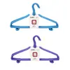 Cabide para roupas atacado de fábrica espessado antiderrapante doméstico adulto cabide de plástico para roupas cabide de roupas 10 suportes para roupas