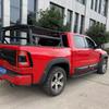 Adecuado para modificación de pedales de pie 19-26 Dodge Ram 1500 a Modelo T-Rex Trx, Pedales de Pie Superiores e Inferiores