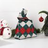 Bolsas de Punto Transfronterizas del Sudeste Asiático, Bolsos de Mano, Bolsas Tote Pequeñas, Bolsas de Regalo, Bolsos Chaleco Tejidos, Bolsos de Muñeca