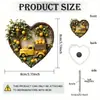Imanes para Refrigerador con Patrón de Flores Nuevas Transfronterizos, Decoraciones Magnéticas Acrílicas 2D Adecuadas para Decoración de Refrigerador y Muebles