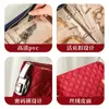 Nueva Bolsa de Almacenamiento de Joyería de Terciopelo de Alta Gama Transfronteriza, Bolsita Portátil de Viaje para Pendientes, Collares y Pulseras