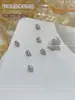 Decoraciones para Uñas de Diamante Redondo Terminadas, Tamaños Grande y Pequeño, Diamantes Redondos Versátiles con Parte Trasera Plana Brillantes Iridiscentes, Decoraciones para Uñas al por Mayor