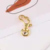 Llavero de Animales de Dibujos Animados de Aleación de Zinc DIY Hecho a Mano al por Mayor Joyería para Niños y Niñas Material para Llaveros Accesorios Colgantes