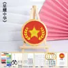 Patrimonio Cultural Inmaterial Esmalte Cloisonné Pintura DIY Paquete de Materiales Hechos a Mano Juego de Herramientas para Hacer Posavasos para Principiantes