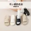 Sandalias de plataforma gruesa sin cordones para uso en exteriores, antideslizantes, nuevo modelo de verano 2026, perfectas para la costa y la playa, de alta gama y súper elegantes, medias zapatillas que aumentan la altura