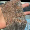 Cristal Super Siete Negro Dorado Natural de Alta Calidad Cuentas Redondas Cuentas Sueltas de Cristal Accesorios para Joyería DIY Pulseras con Cuentas Venta al por Mayor