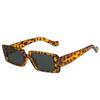 2026 Gafas de Sol Rectangulares Nuevas Estilo Hip-Hop Callejero Gafas de Sol para Fiesta Personalidad Moda Retro Europea y Americana para Mujer