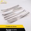 Adequado para 17 LaCrosse barra de limiar barra brilhante LaCrosse porta-malas de proteção pedal de proteção adesivos de decoração autopeças