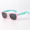Gafas de sol personalizables para niños con combinación de colores de uñas de arroz, personalizadas, a la moda, geniales, a prueba de radiación, a prueba de viento, a prueba de arena y a prueba de rayos UV