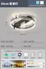 Lámpara de Techo Principal para Sala de Estar Minimalista Italiana Lámpara de Techo Moderna Simple de Gama Alta Nuevo Paquete de Iluminación Zhongshan Combinación para Toda la Casa