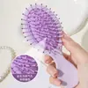 Pente Pequeno Fofo, Pente com Airbag, Pente com Almofada de Ar para Uso Doméstico de Meninas, Pente Massageador de Couro Cabeludo, Pente Pequeno Portátil para Cabeleireiro
