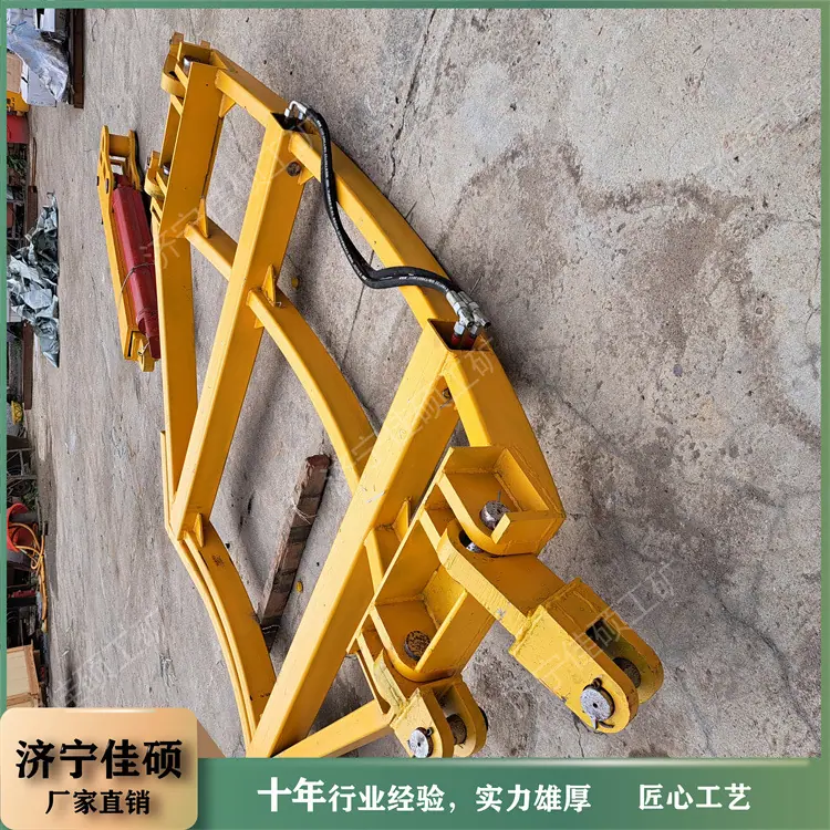 掘进机临时支护装置92