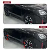 Adecuado para Mini Countryman U25 2024+ Spoiler de Faldón Lateral Kit de Carrocería Pequeño Piezas de Modificación Transfronteriza