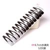 Accesorios para el Cabello Estilo Coreano Venta al por Mayor Clip Bb Clásico Negro Montado en Tarjeta Clip Gota de Agua Set de 12 Piezas de Valor Clip para Flequillo Cabello Suelto