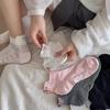 (De Suela Gruesa) Calcetines Transpirables para Mujer, Calcetines Cortos para Primavera y Verano, Calcetines Delgados de Corte Bajo Invisible, Calcetines Deportivos Antideslizantes para Mujer para Primavera y Otoño
