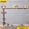 Rack de escalada para gatos montado na parede Brinquedo de gato montado na parede Cápsula espacial grande Pilar do céu Mesa de salto para gatos Pilar de garra de cânhamo