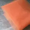 Malha transparente verde, azul, roxa, champanhe, de rigidez média para roupas, véu DIY de malha de rigidez média, tecido para vestido de noiva