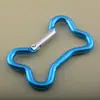 Mini Mosquetón en Forma de Corazón Hebilla de Resorte de Aleación de Aluminio Llavero con Forma de Corazón Accesorios Pequeños para Colgar al Aire Libre Fabricante Venta al por Mayor