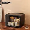 Portavasos de Escritorio, Estante de Almacenamiento de Segunda Mano, Mesa de Comedor de Múltiples Niveles, Taza de Té, Taza de Café, Vitrina de Almacenamiento para Esquina de Cafetería