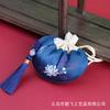 Festival do Barco-Dragão borla antiga Hanfu bolsa sachê feito à mão DIY bolsa de mão vazia bordado estampado estilo chinês