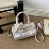 Bolso almohada transfronterizo encaje gran capacidad estilo coreano para el día a día 2026 elegante lindo encaje nuevo estilo bolso bandolera bolso de mujer